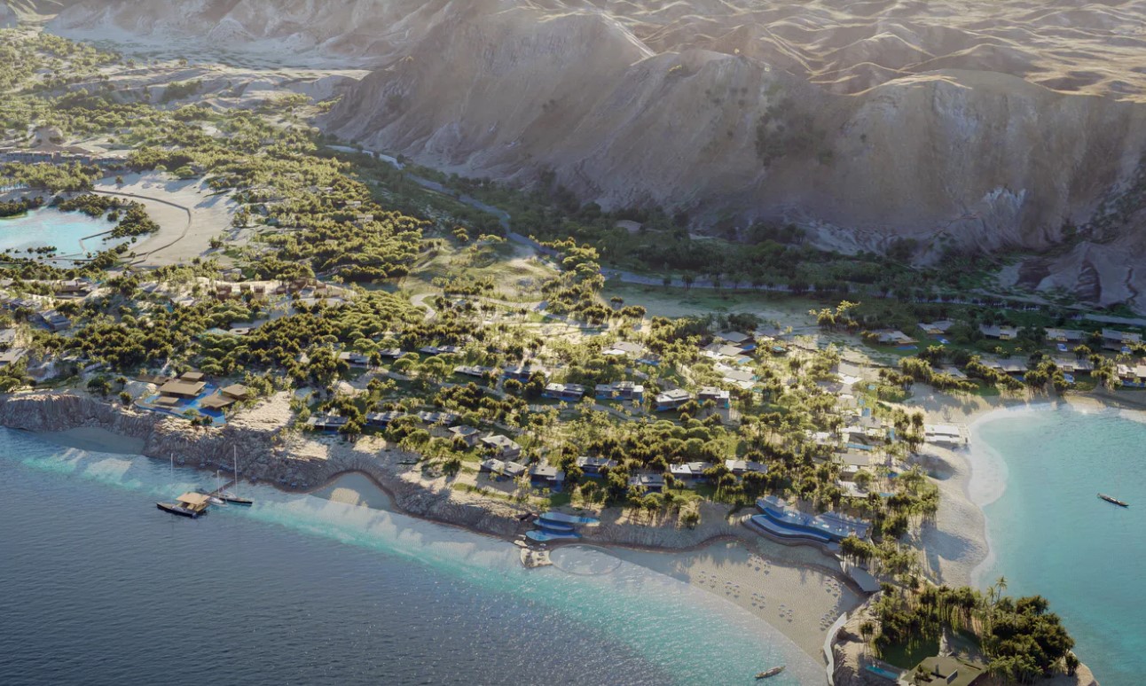 Риф, вулканы и 50 островов. На побережье Красного моря строят масштабные локации для туристов